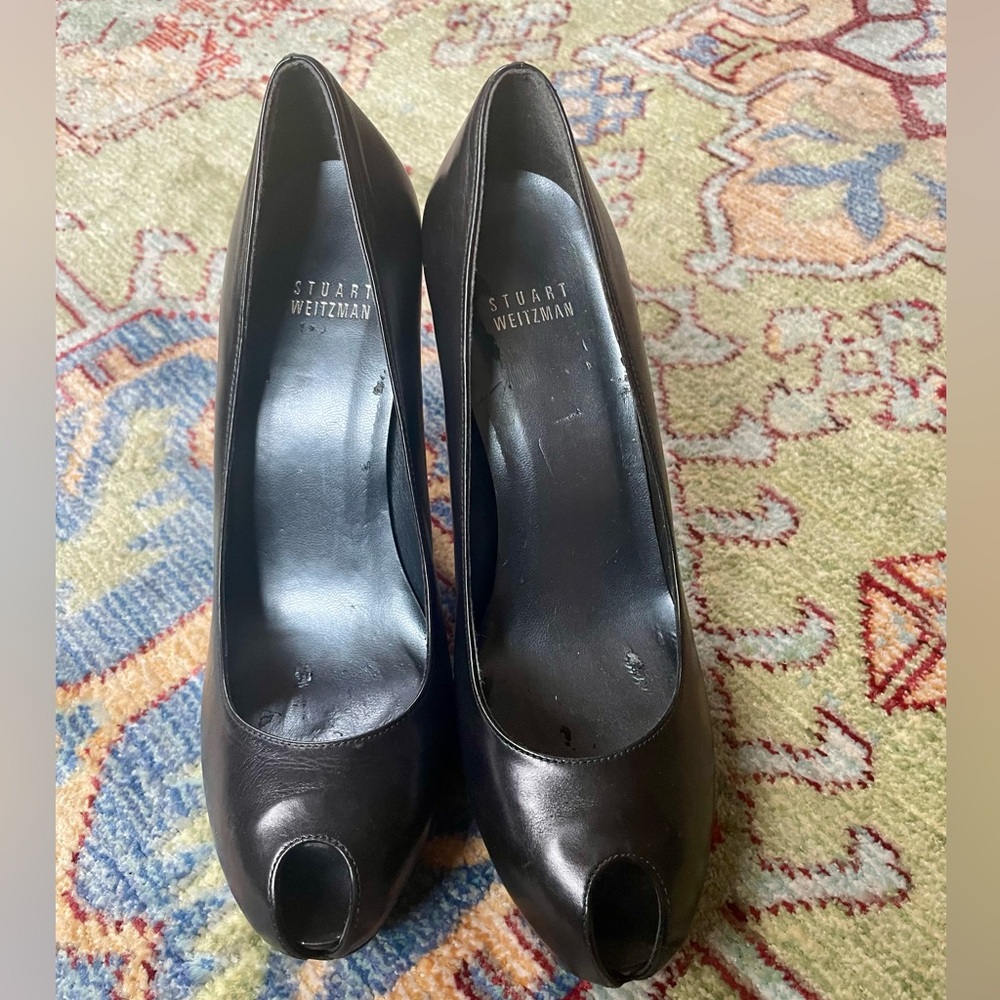 Stuart Weitzman Platform Heels - image 2